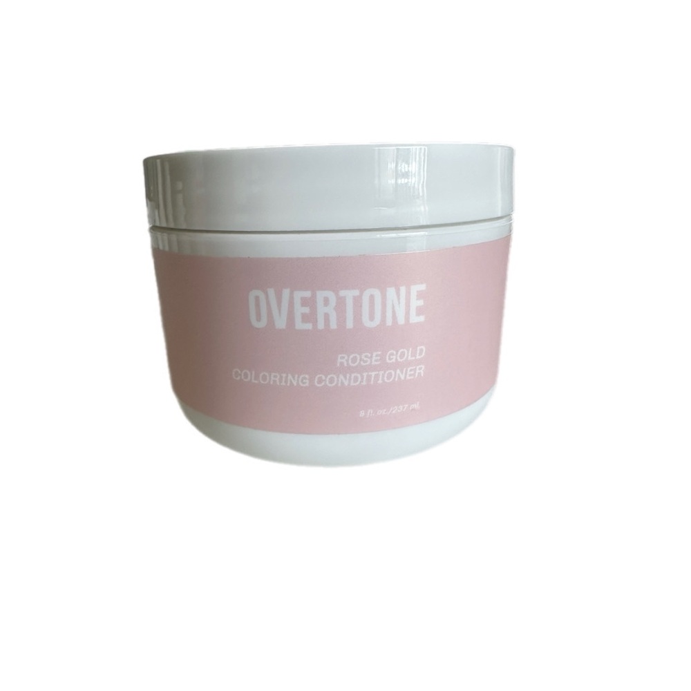 Overtone Rose Gold Coloring Conditioner